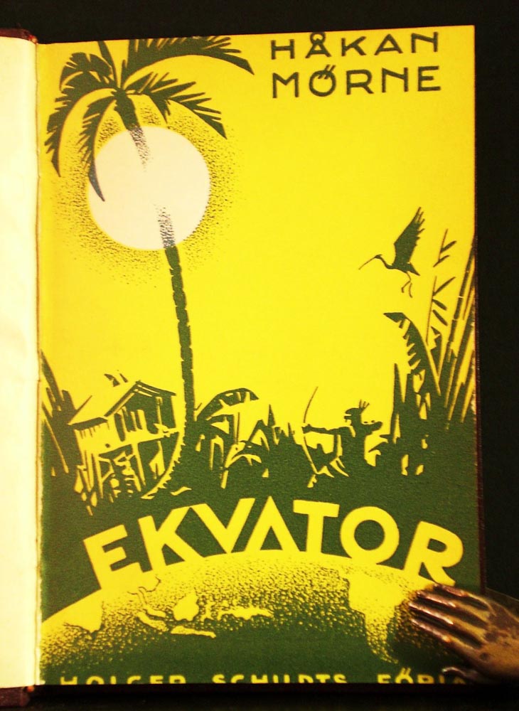 Håkan Mörne Ekvatorn. Exotiska noveller (1932)