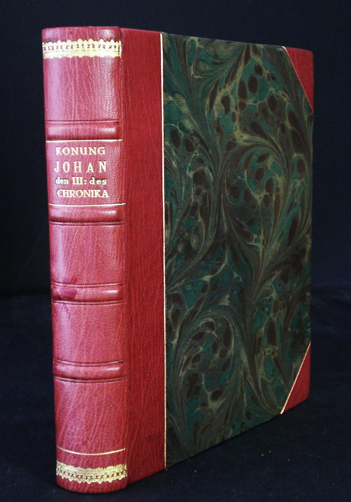 Konung Johan den III:des chrönika (1745)