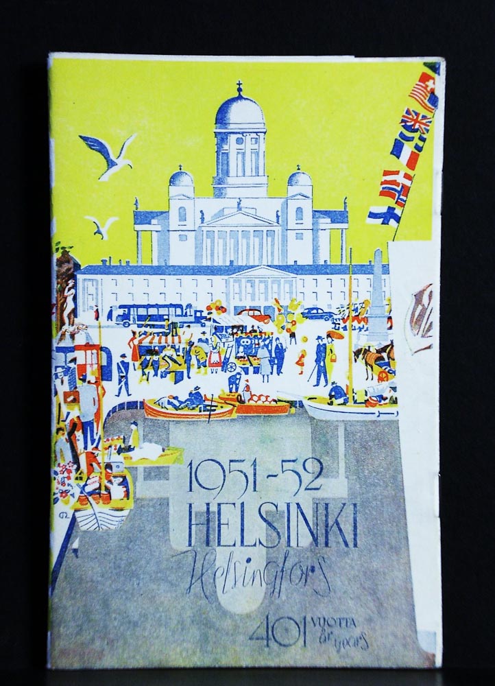 Helsinki - Helsingfors, 1951-52. 401 vuotta/år - kaupungit