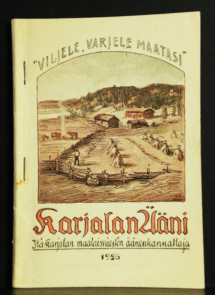 Karjalan Ääni. Itä-Karjalan maalaisväestön äänenkannattaja (1926)