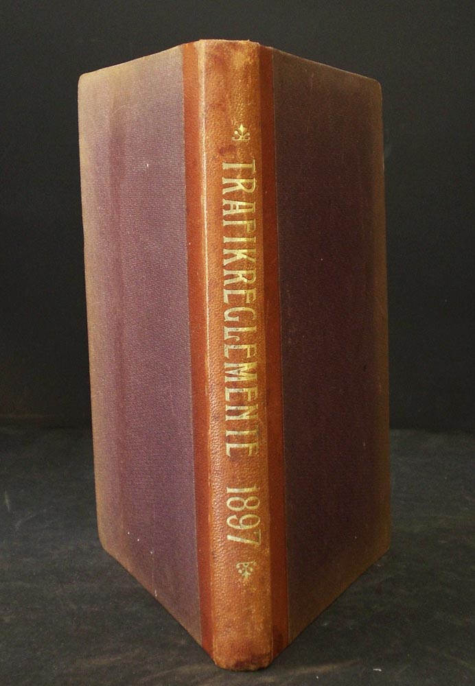 Trafikreglemente och godsklassifikationstabell för finska statsjernvägarne fastställda den 21 januari 1897