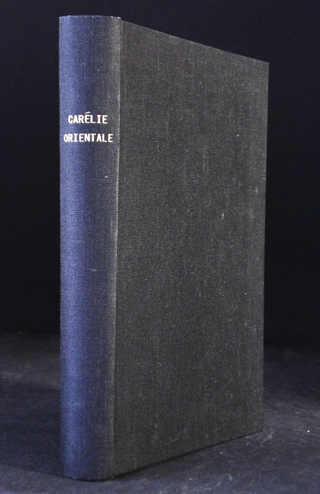 Livre vert. Actes et documents concernant la question Carélienne (1922)