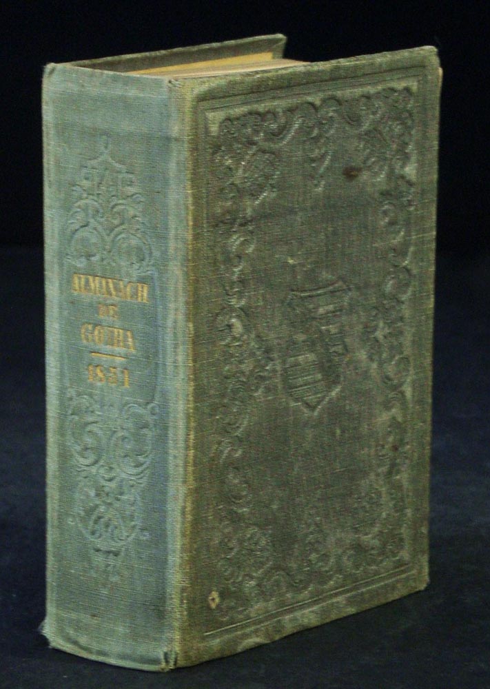 Almanach de Gotha. Annuaire diplomatique et statistique pour l'année 1850