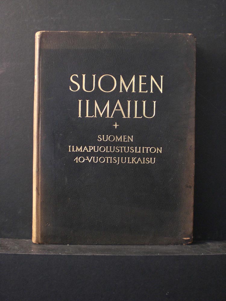 Emil J. Helle Suomen ilmailu (1935)