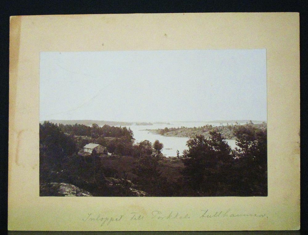 Valokuva - Fotografi: Porkkalan tulliniemi. Inloppet till Porkala tullhamn