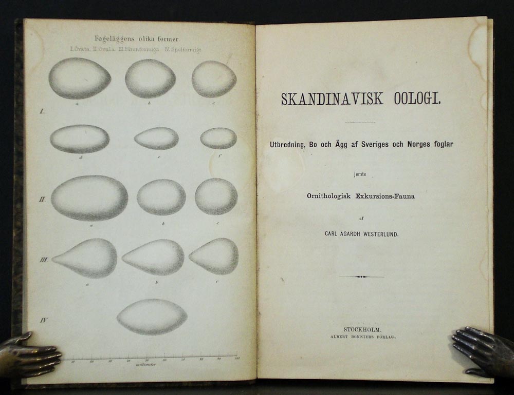 Westerlund, Carl Agardh: Skandinavisk Oologi (1867)