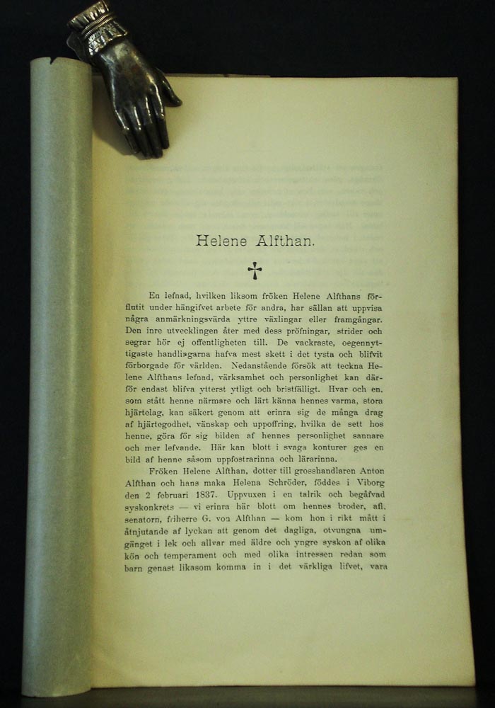 Helene Alfthan (1896)