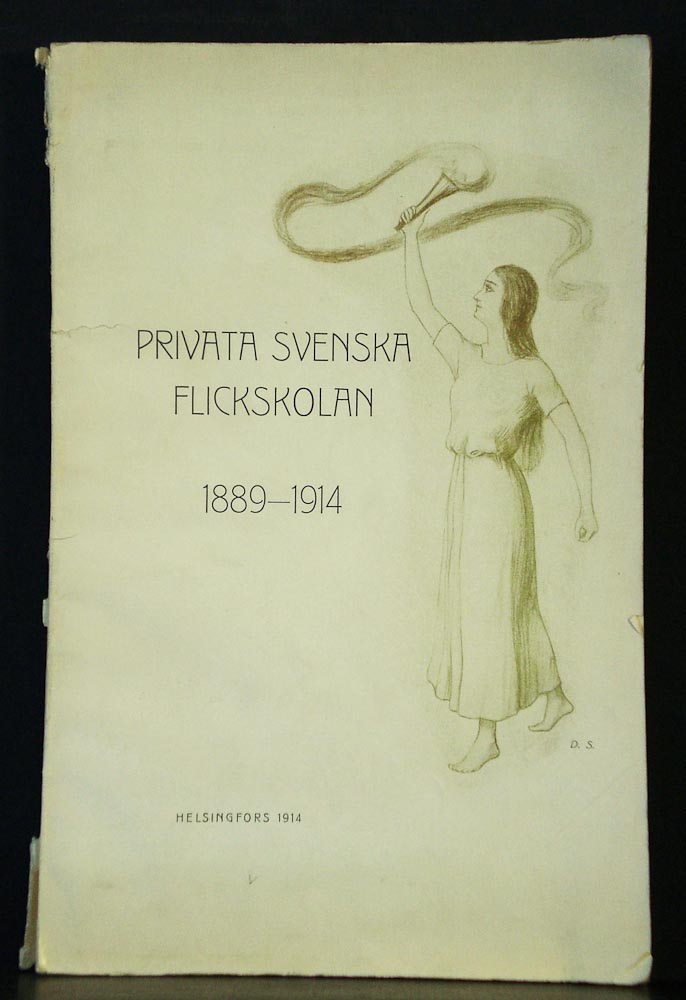 Privata svenska flickskolan i Helsingfors 1889-1914