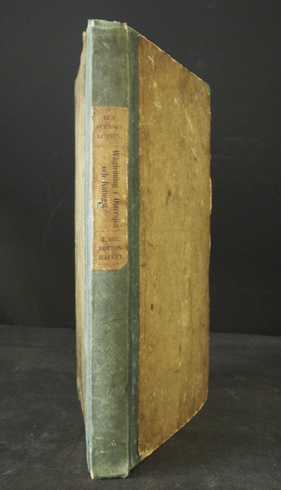 August Olivecrona Beskrifning öfver Bottenhafvet, Ålands haf samt Södra och Norra Qvarken (1858)