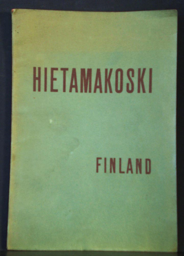Hietamakoski - Finland