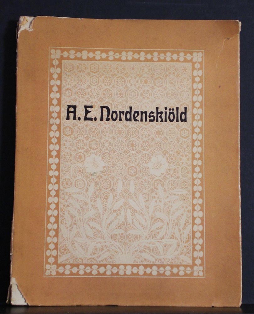 GUNNAR ANDERSSON Till minne af Adolf Erik Nordenskiöld (1901)