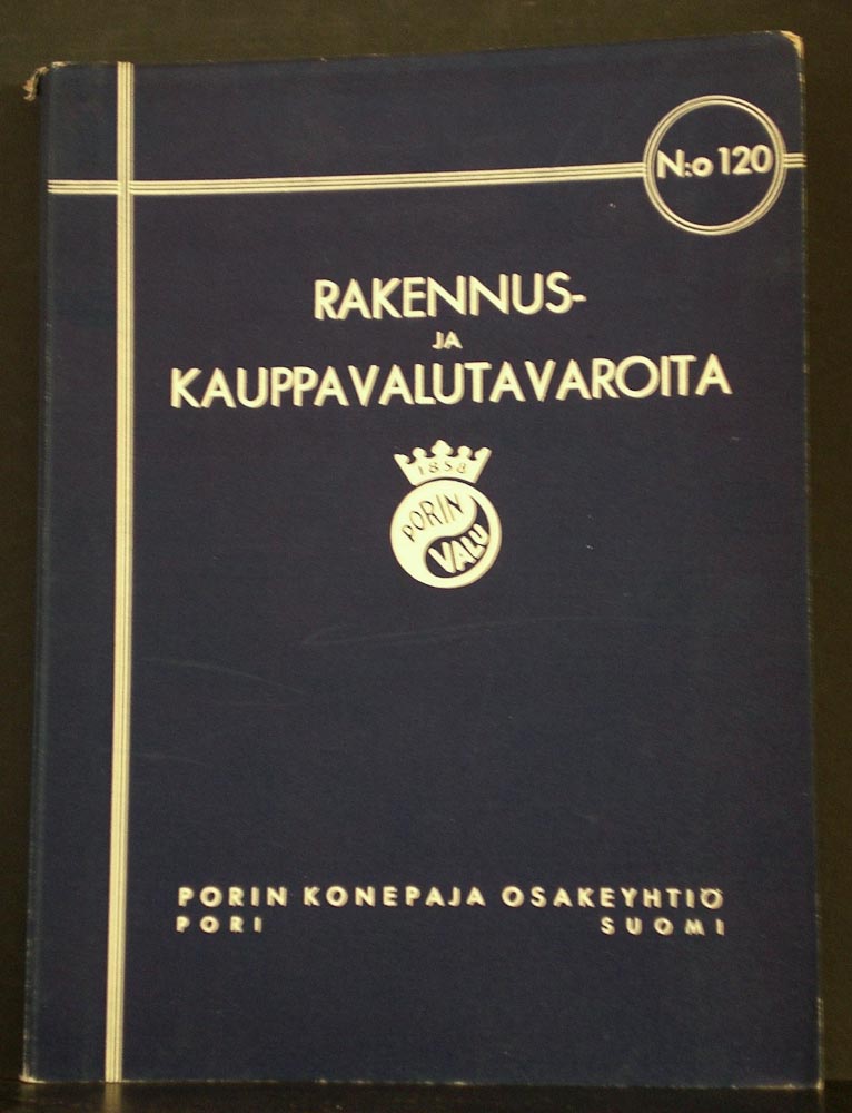 Rakennus- ja kauppavalutatavaroita, N:o 120 - muu taideteollisuus ja design