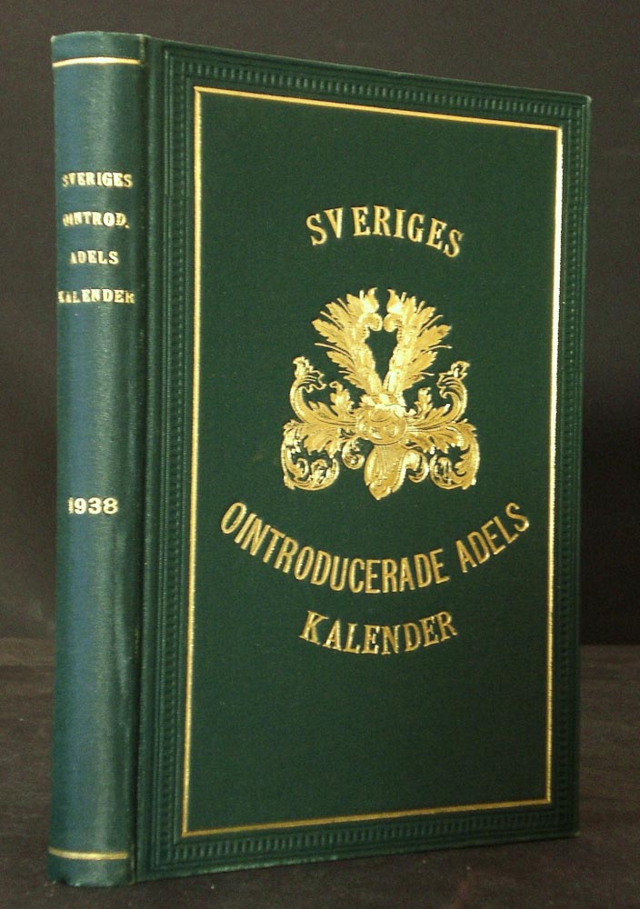 Sveriges ointroducerade adelskalender 1938
