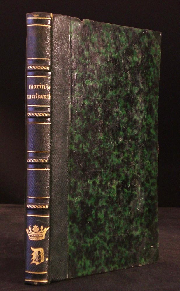Morin's Hilfbuch des praktischen Mechanikers zum Gebrauche von Artillerieoffizieren, Civil- und Militäringenieuren (1844)