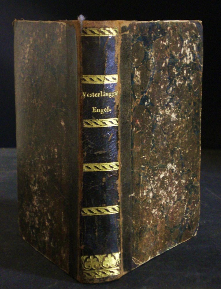 Julius Axel Kiellman-Göranson Westerlånggatans Engel (1850)