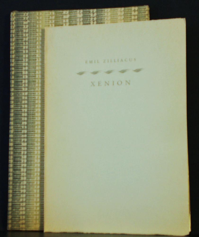 Emil Zilliacus Xenion (1953)