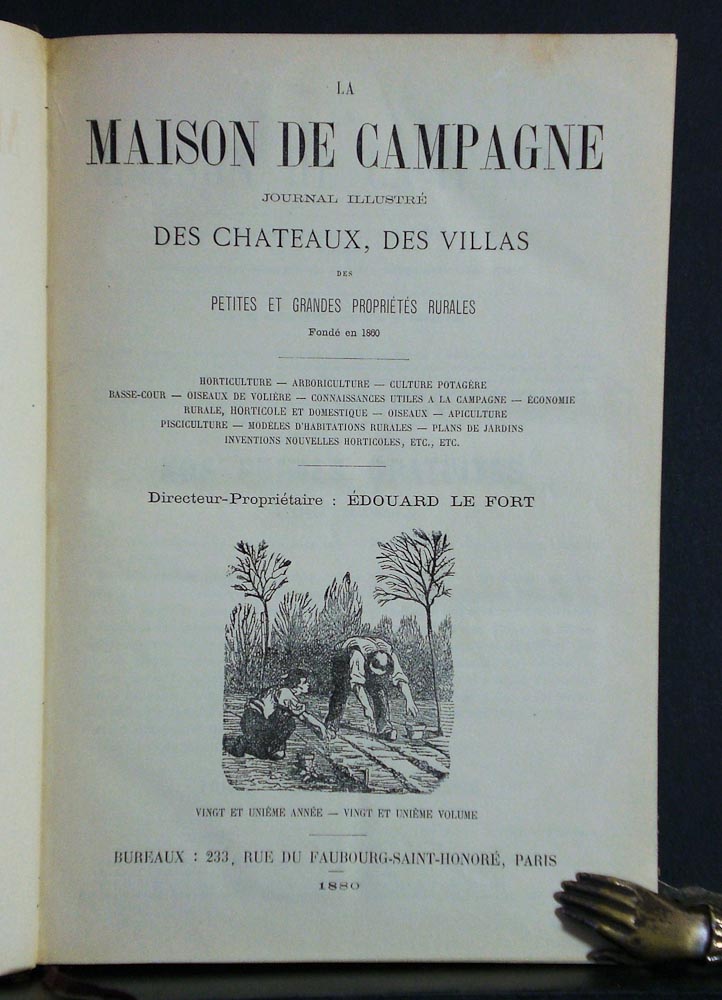 Édouard: La maison de campagne