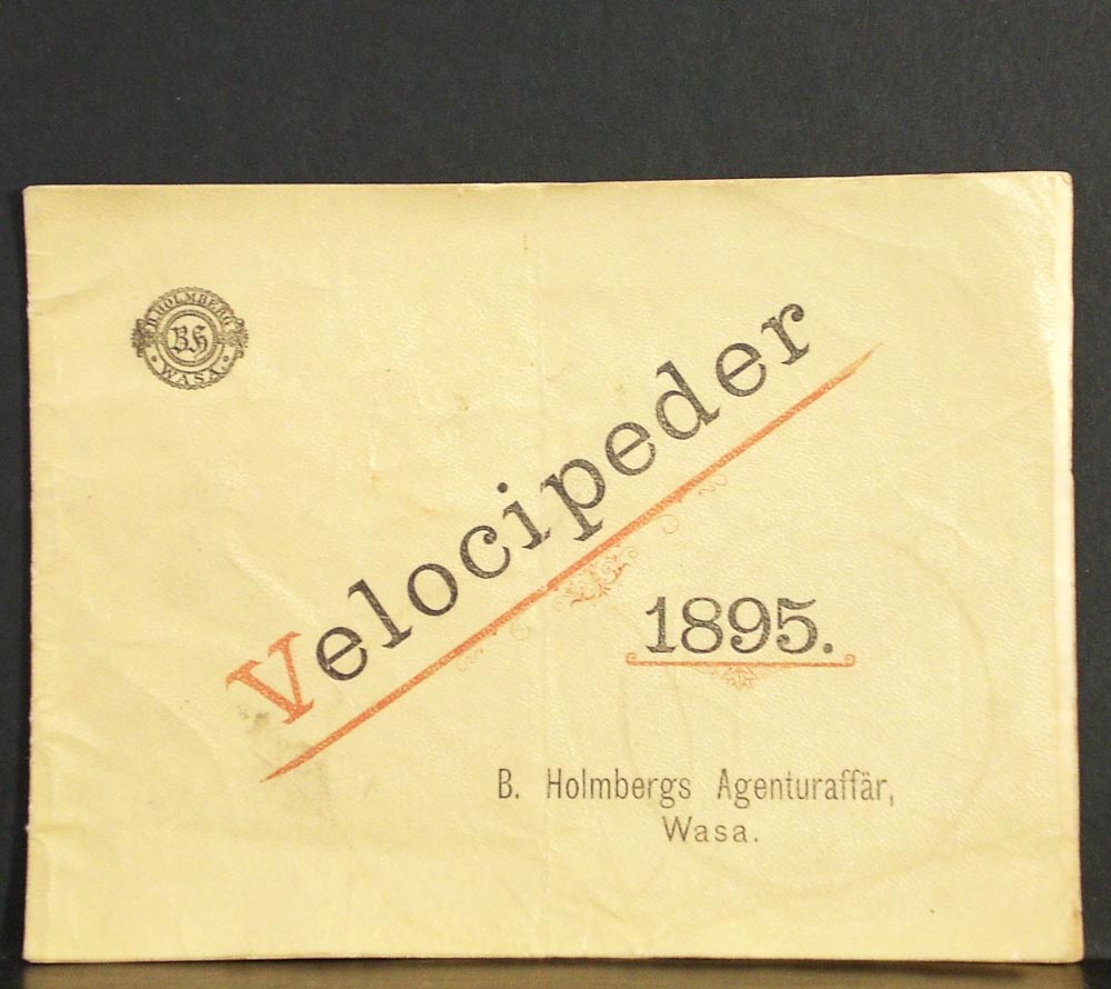 Velocipeder 1895