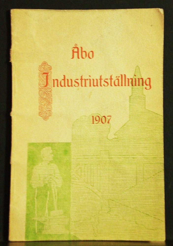 Turku - Åbo: Katalog öfver Åbo Industriutställning 1907, 15 juli - 12 augusti - kaupungit