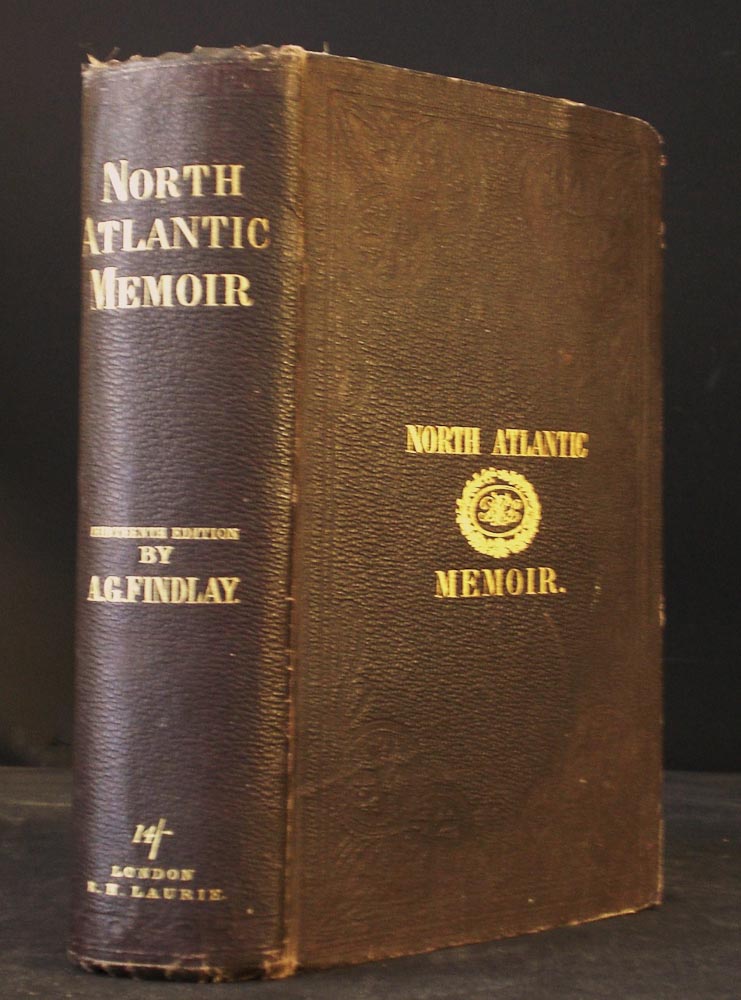 Alexander George Findlay Memoir, descriptive and explanatory, of the Northern Atlantic Ocean (1873)