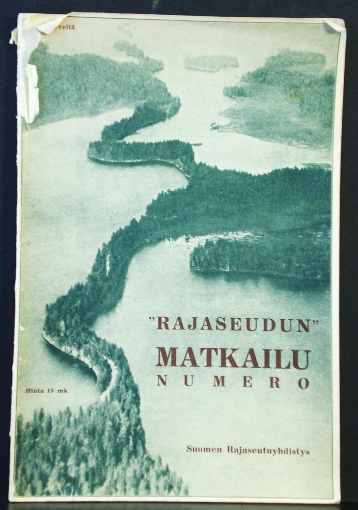 Suomen Rajaseutuyhdistyksen aikakauskirjat (1930)