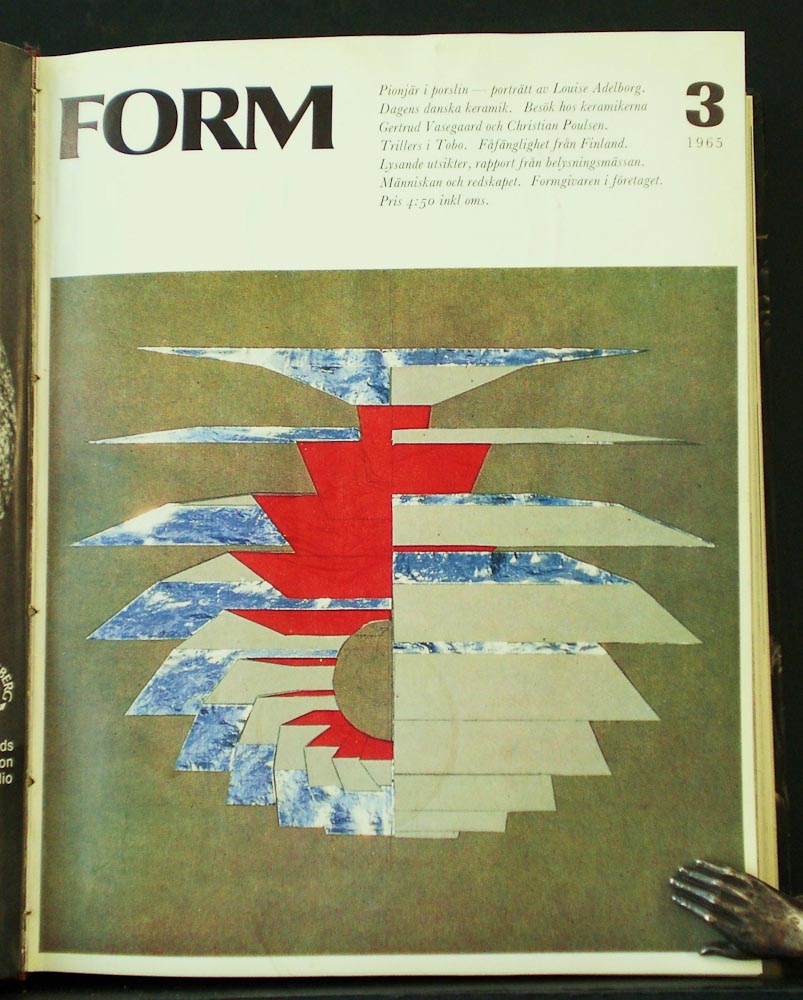 Form, årgång 61, 1965, 1-10 - taideteollisuus
