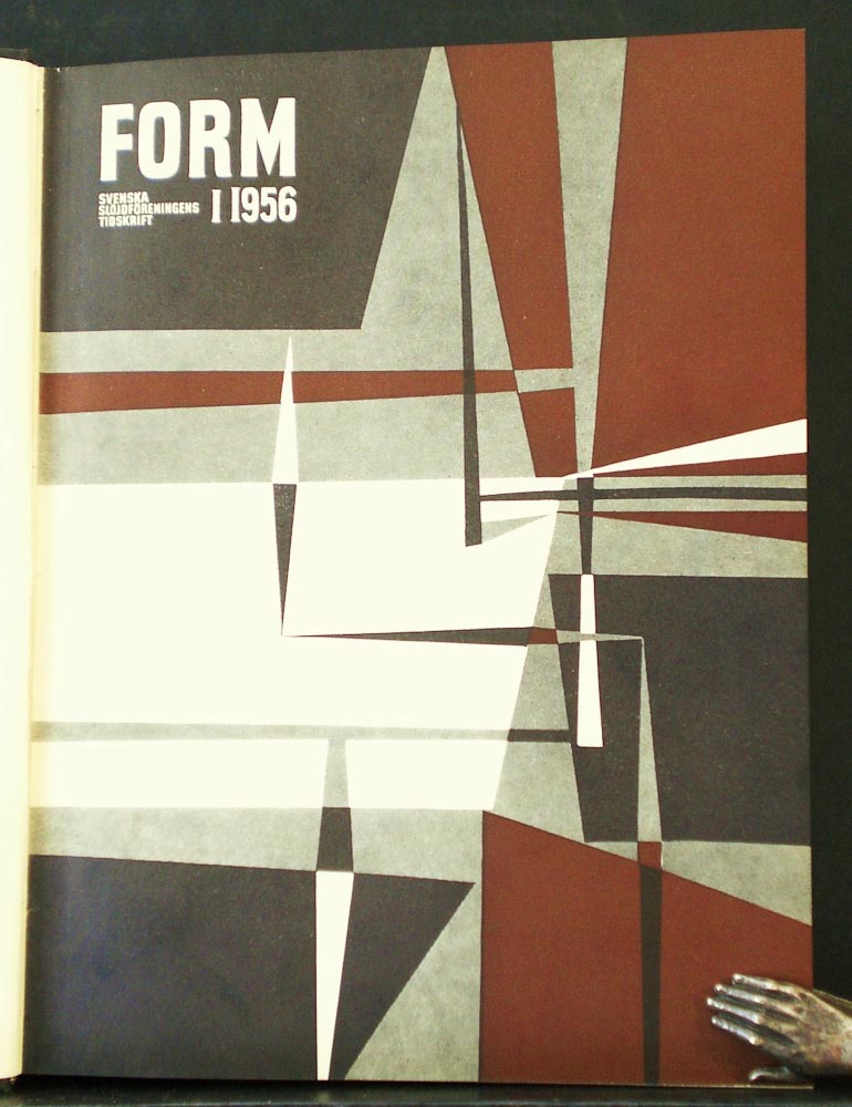 Form, årgång 52, 1956, 1-10 (varav nr.3-4 och nr. 8-9 är dubbelnummer - taideteollisuus