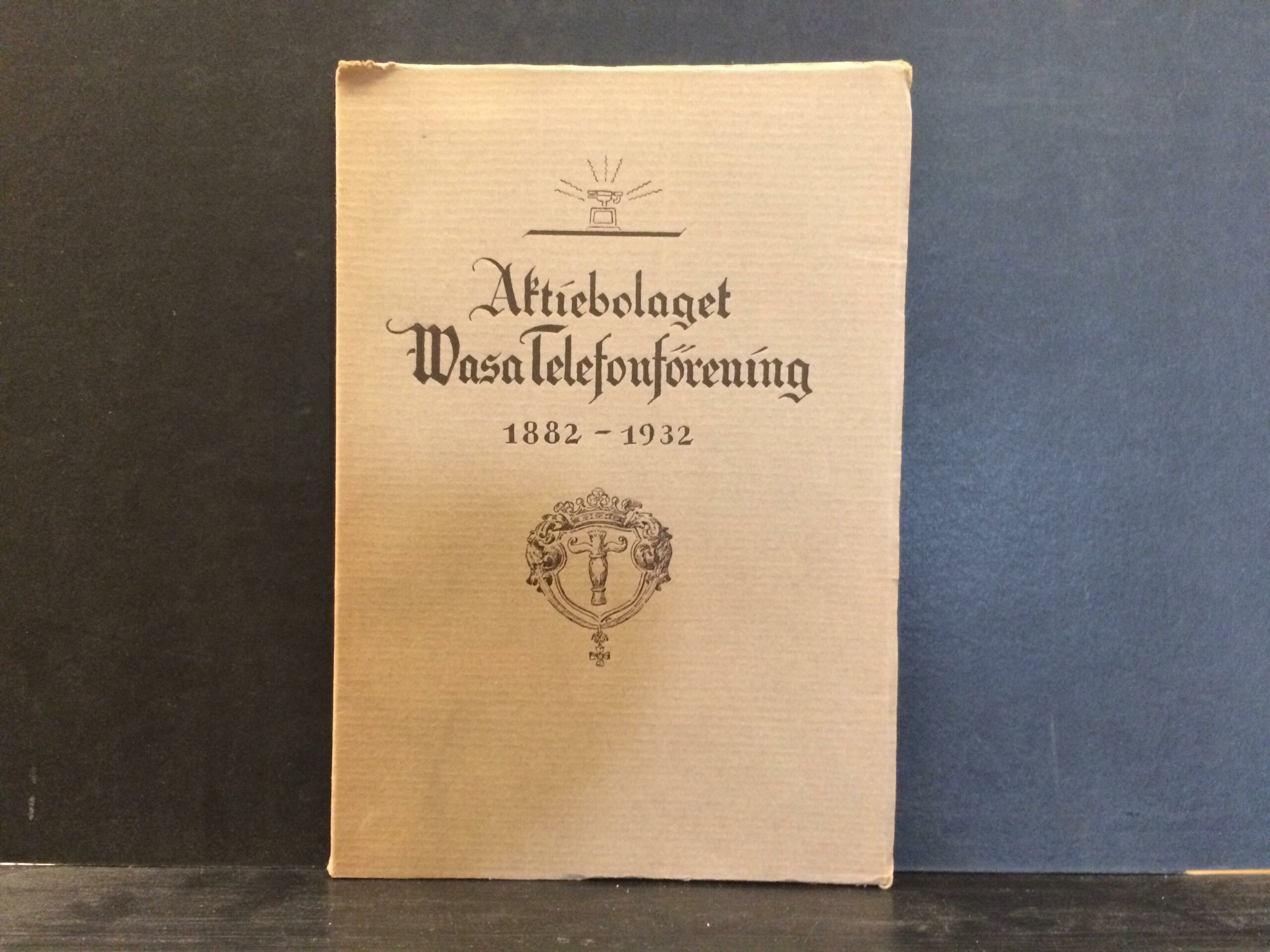 Aktiebolaget Wasa Telefonförening 1882-1932