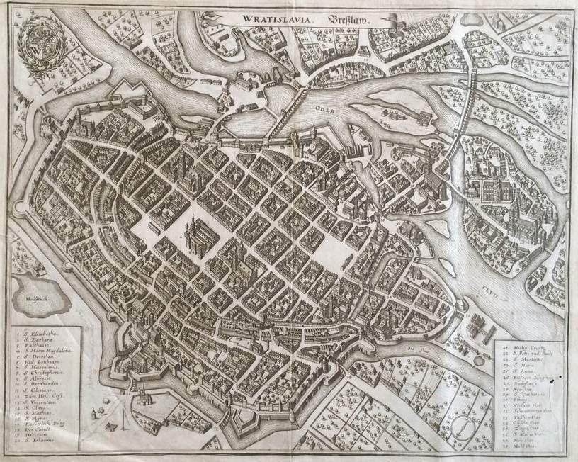 Merian, M. : Wratislavia. Bresslaw