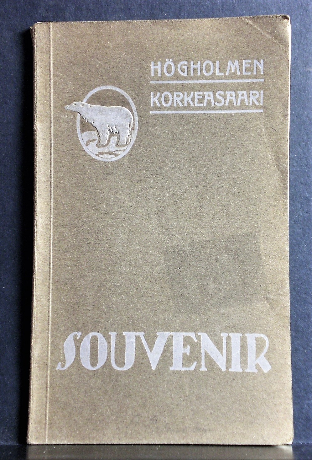 Helsinki - Helsingfors. Palmgren, Rolf: Högholmens Album. För turister och vänner till djurgården. Korkeasaaren Kuvasto. Matkailijoille ja eläintarhan ystäville