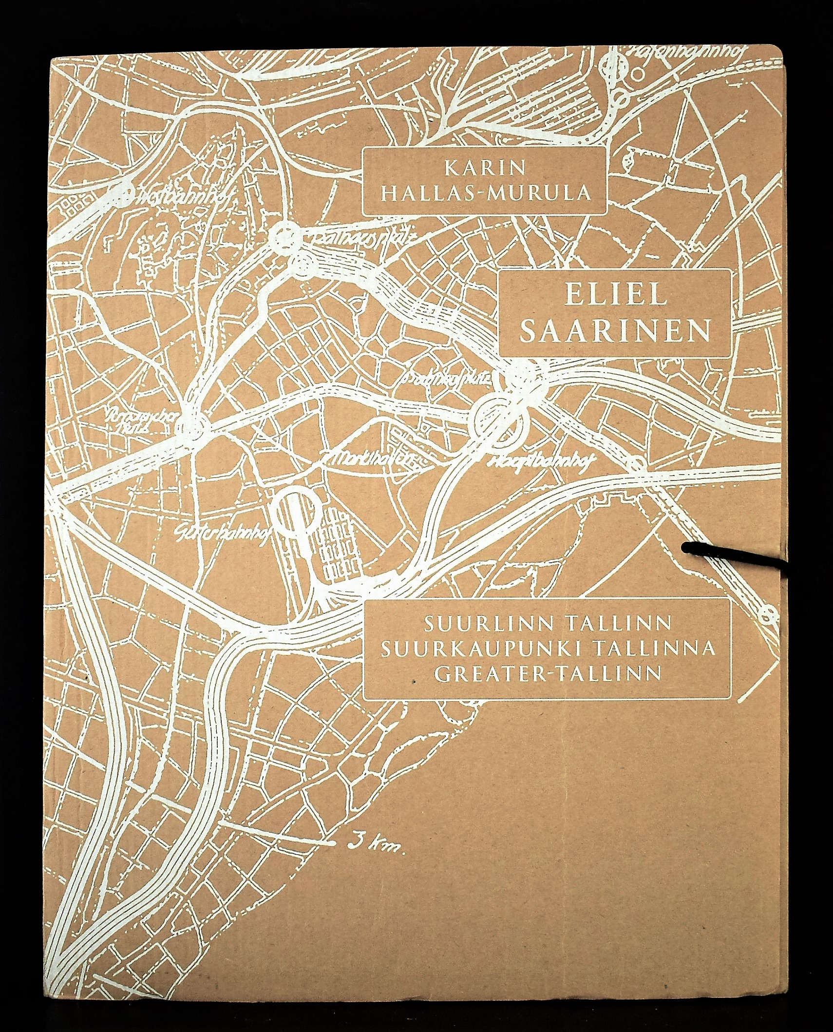 Eliel Saarinen Suurlinn Tallinn