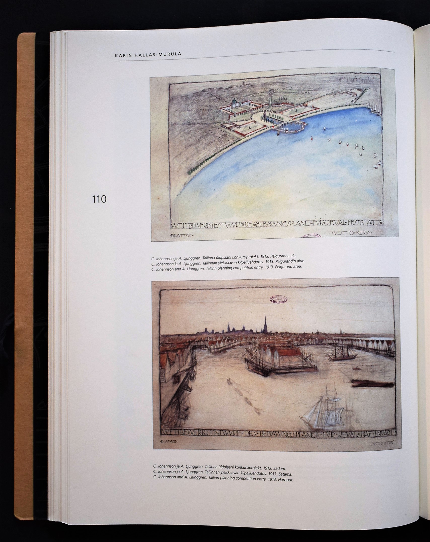 Hallas-Murula, K. (Saarinen, Eliel): Suurlinn Tallinn. Suurkaupunki Tallinna. Greater Tallin - Image 2
