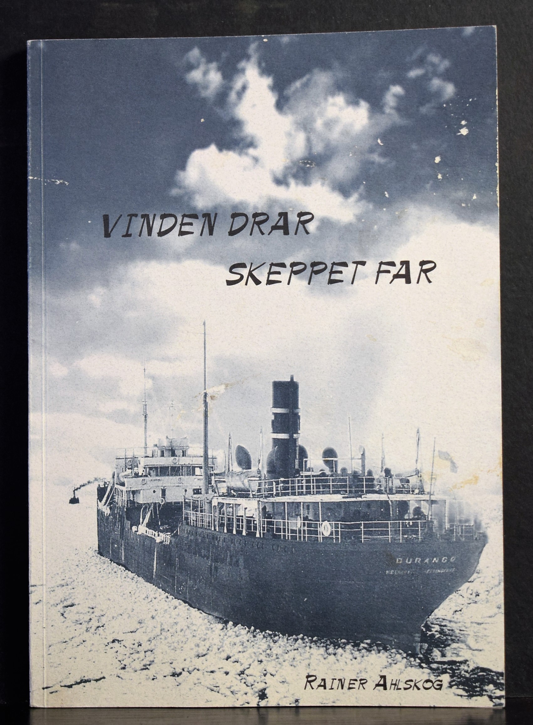 Rainer Ahlskog Vinden drar skeppet far (1975)