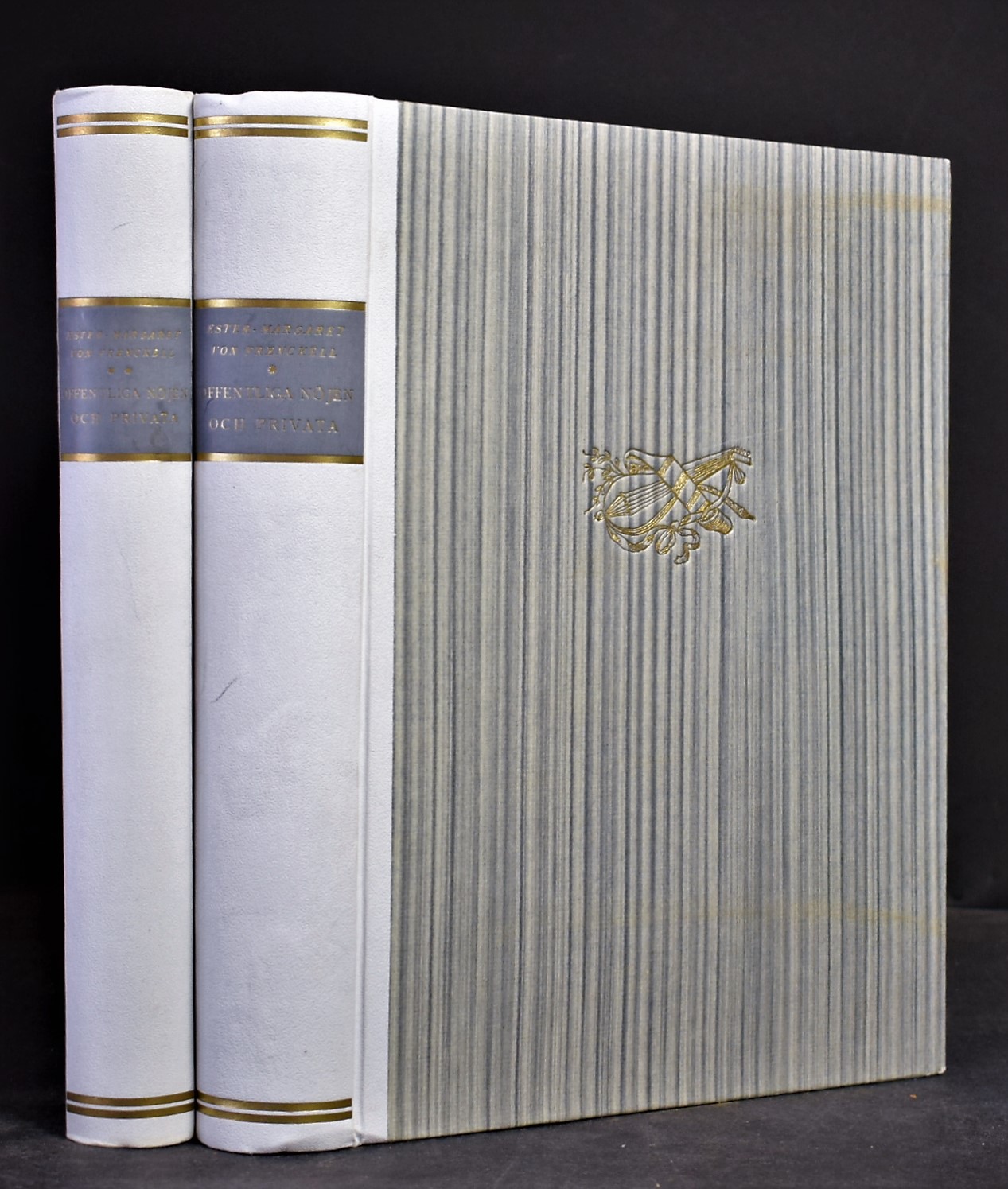 Offentliga nöjen och privata i Helsingfors 1812-1827; 1827-1832