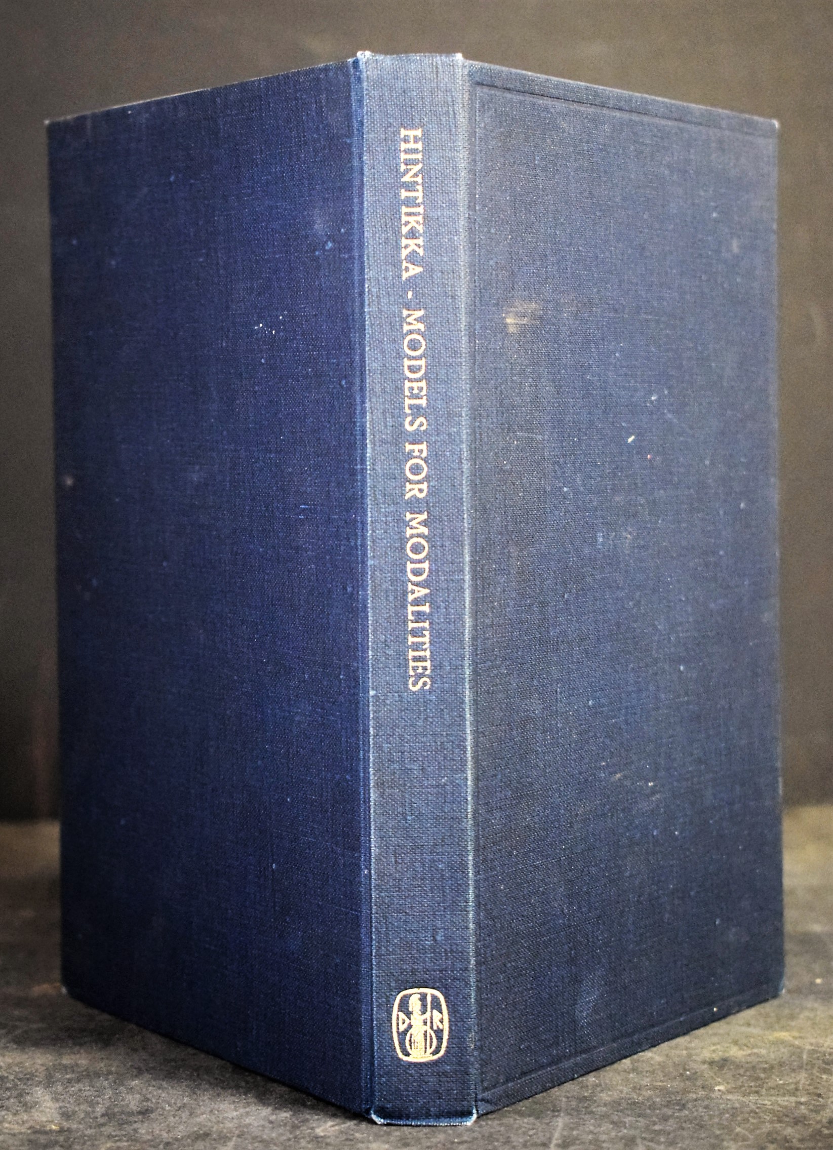Jaakko Hintikka Models for Modalities. Selected essays