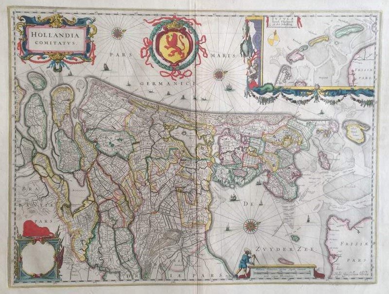 Blaeu, W.J.: Hollandia comitatus