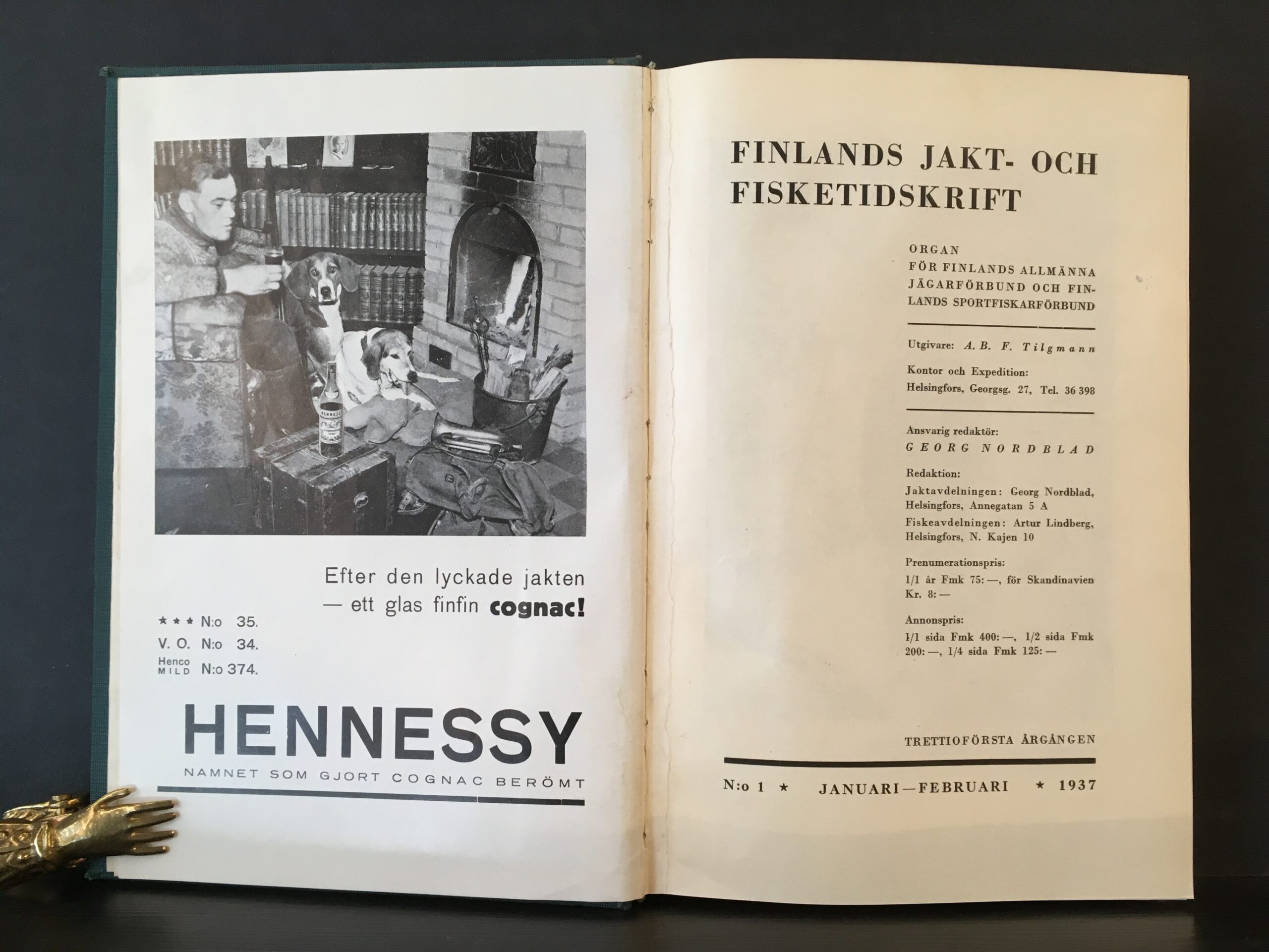 Finlands Jakt- och Fisketidskrift 1937