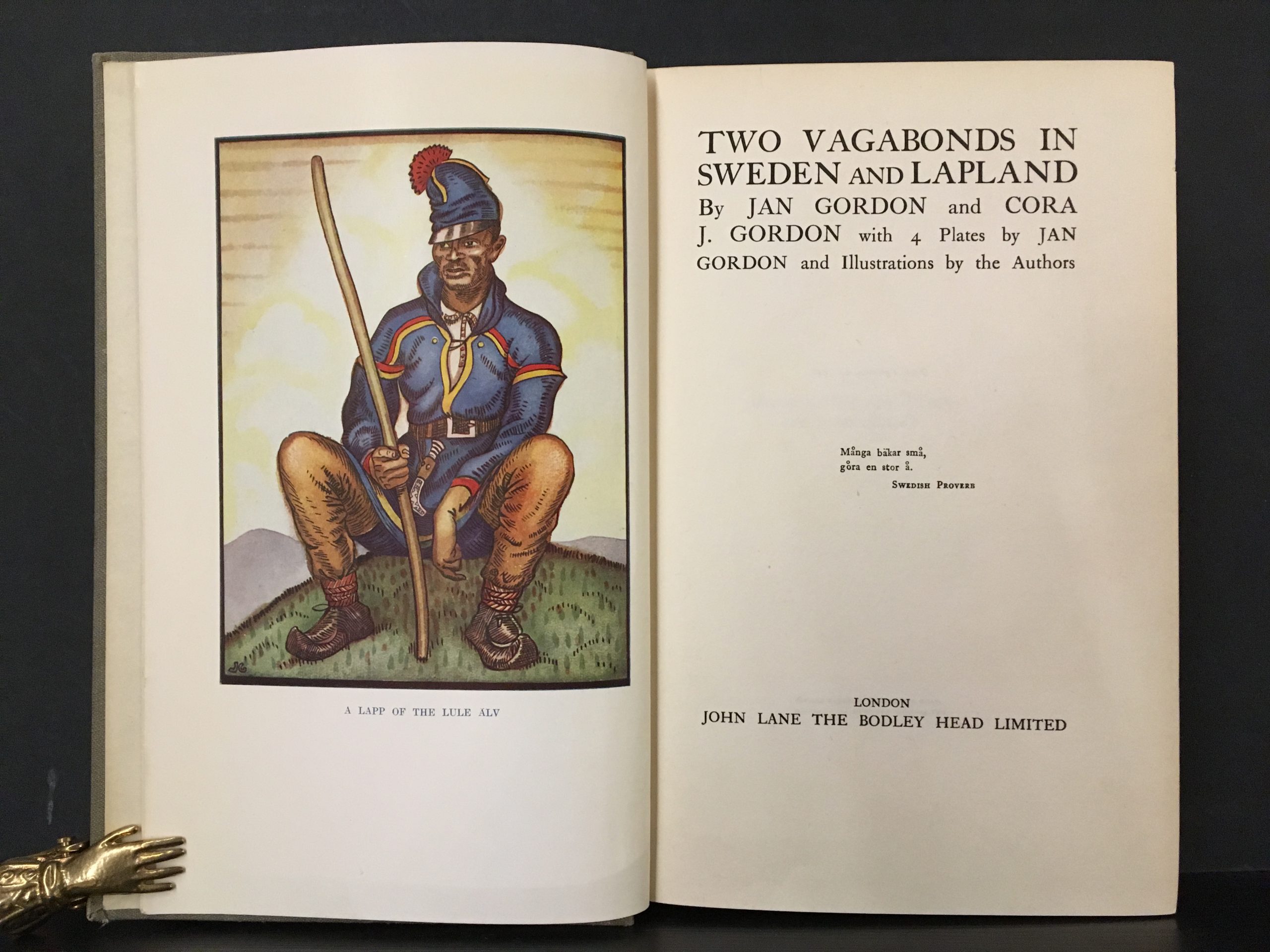 Two Vagabonds in Sweden and Lapland (1926)