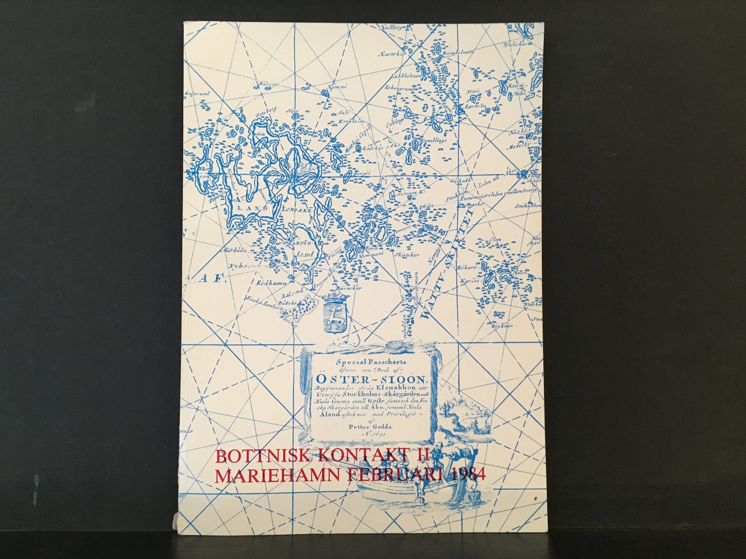 Karlsson, Marita (red.): Maritimhistorisk konferens. Bottnisk kontakt II. Ålands landskapsstyrelse, museibyrån 3–5 februari 1984