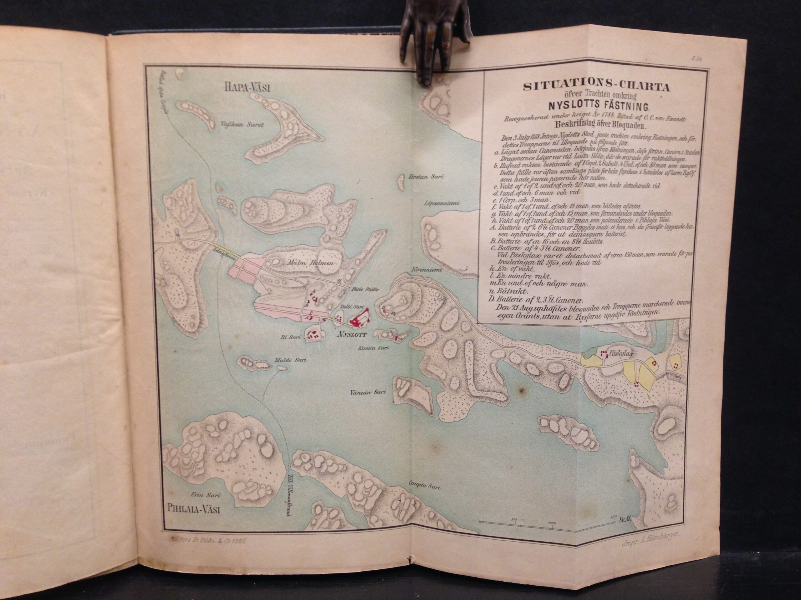 Rein, Gabriel: Kriget i Finland åren 1788, 1789 och 1790 - Image 4