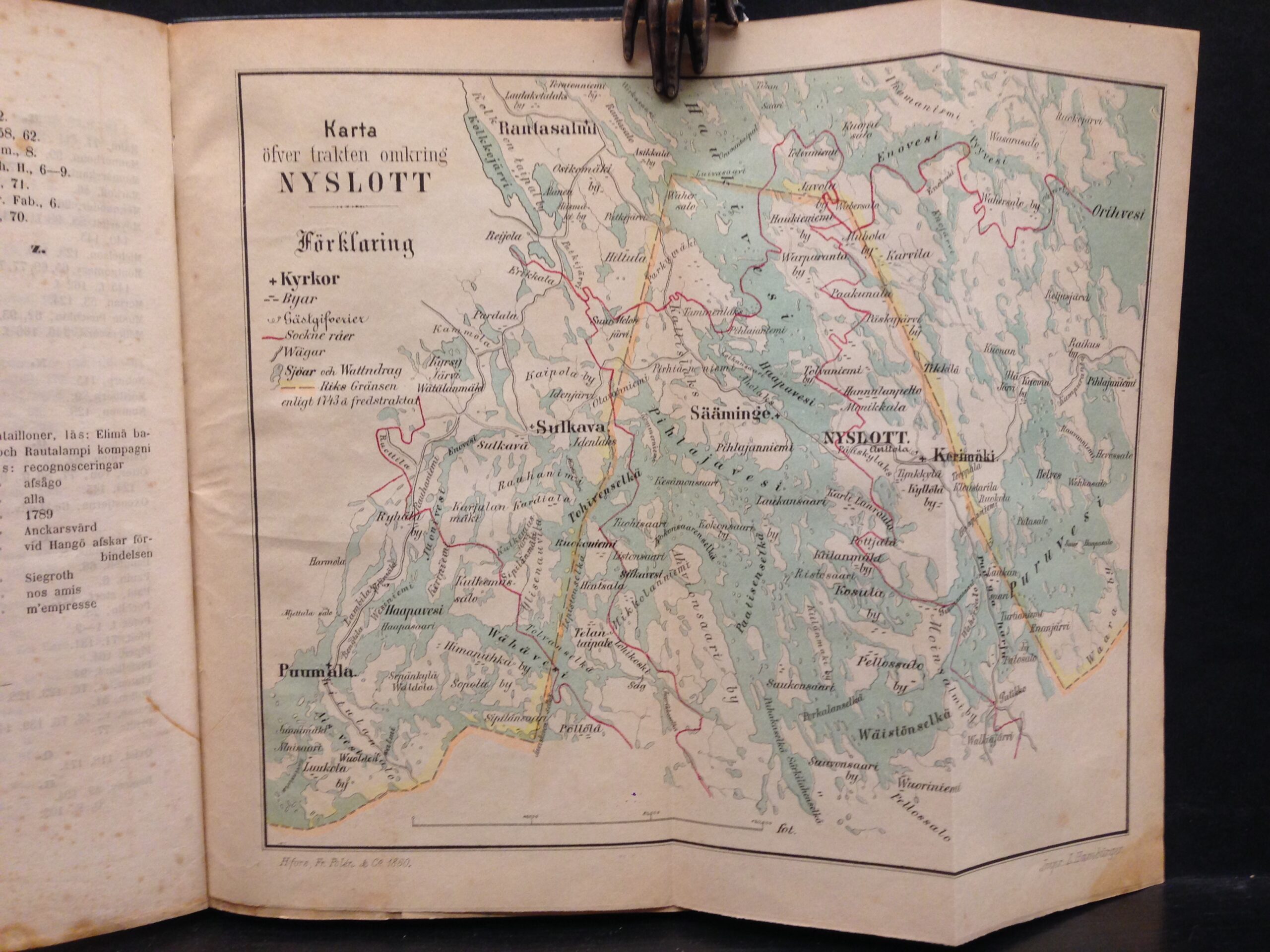Rein, Gabriel: Kriget i Finland åren 1788, 1789 och 1790 - Image 5