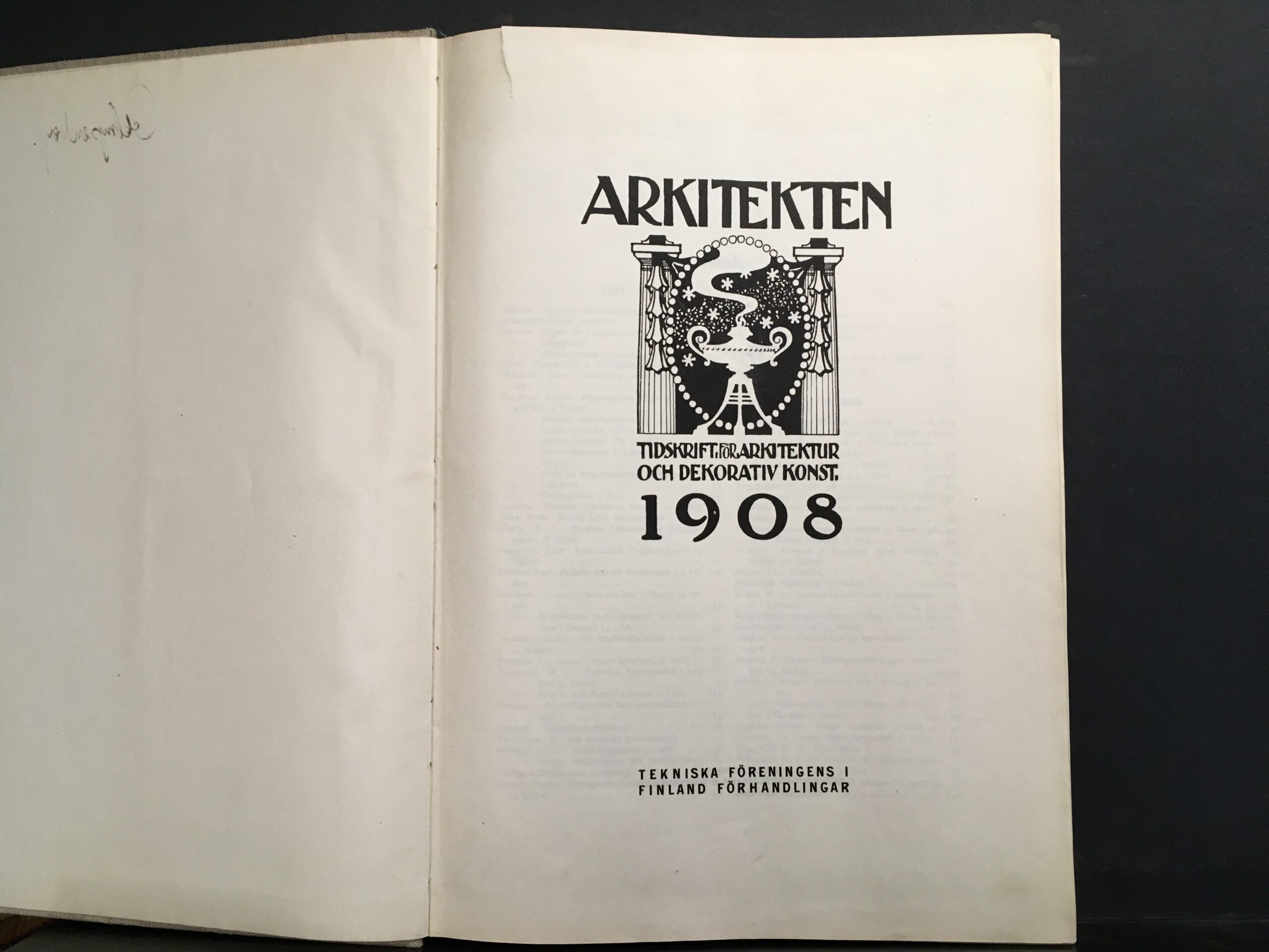 Arkitekten. 1908, 1909, 1910 - Image 2