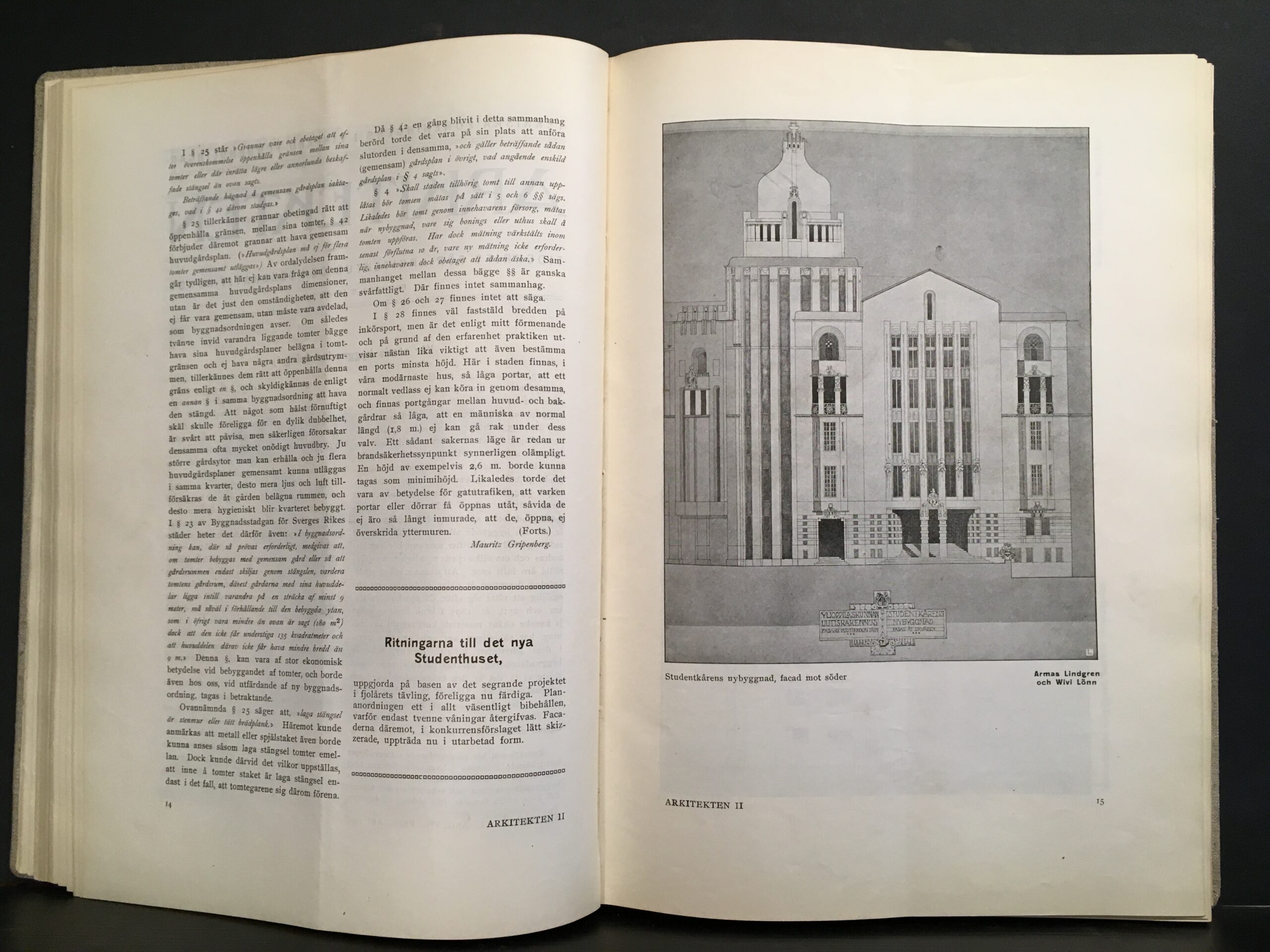 Arkitekten. 1908, 1909, 1910 - Image 3