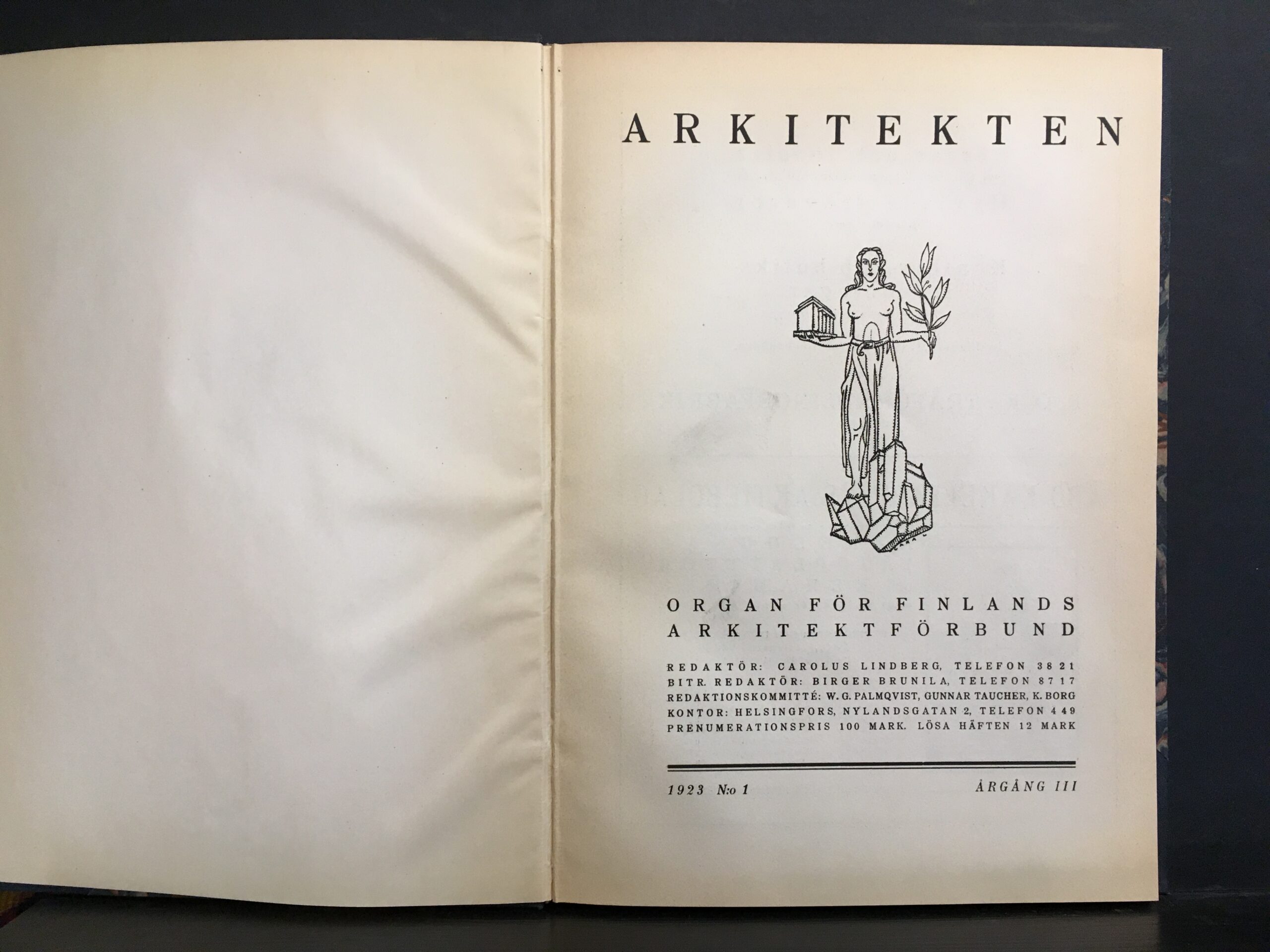 Arkitekten 1923 - Image 2