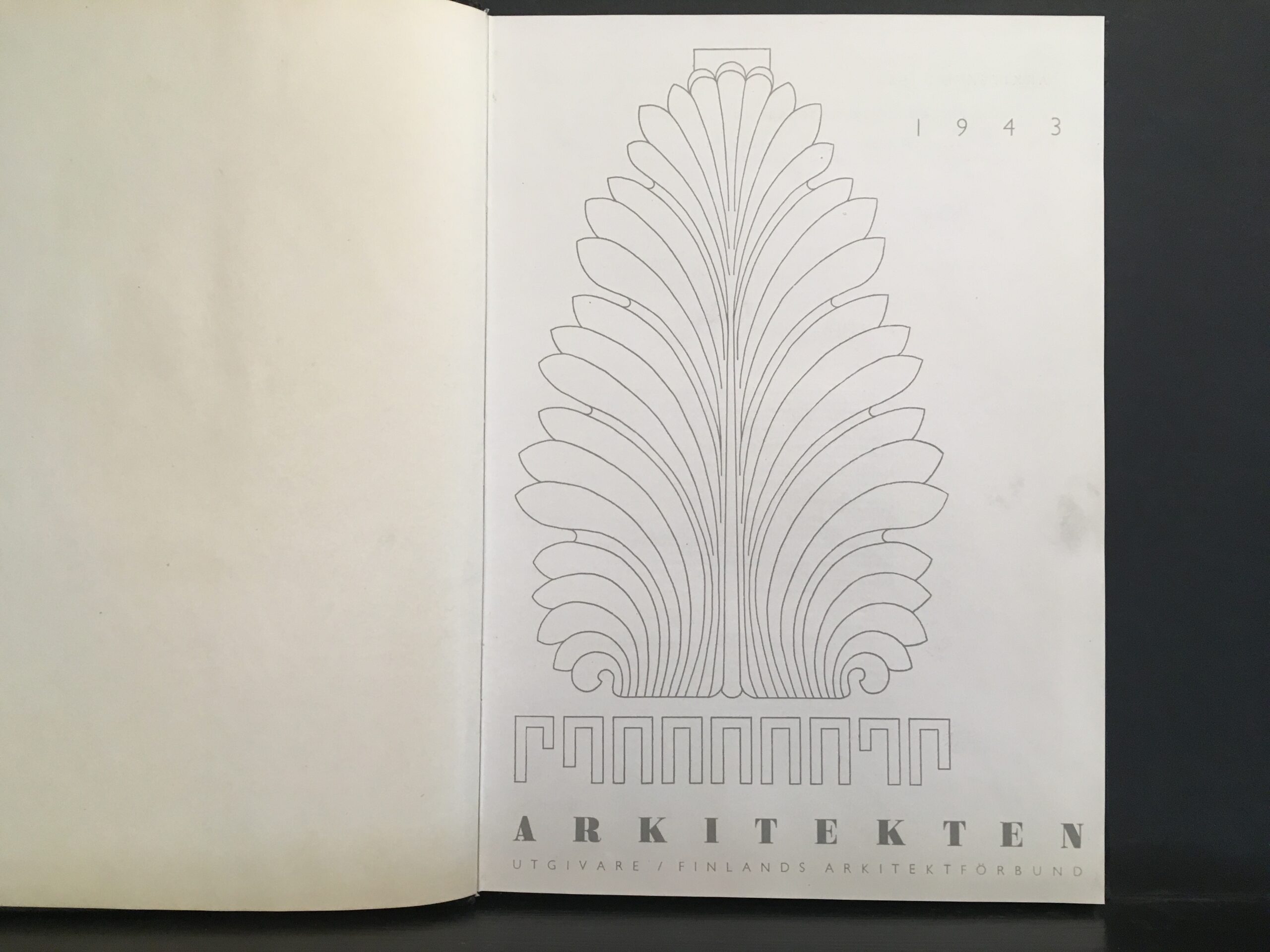Arkitekten 1943 - Image 2