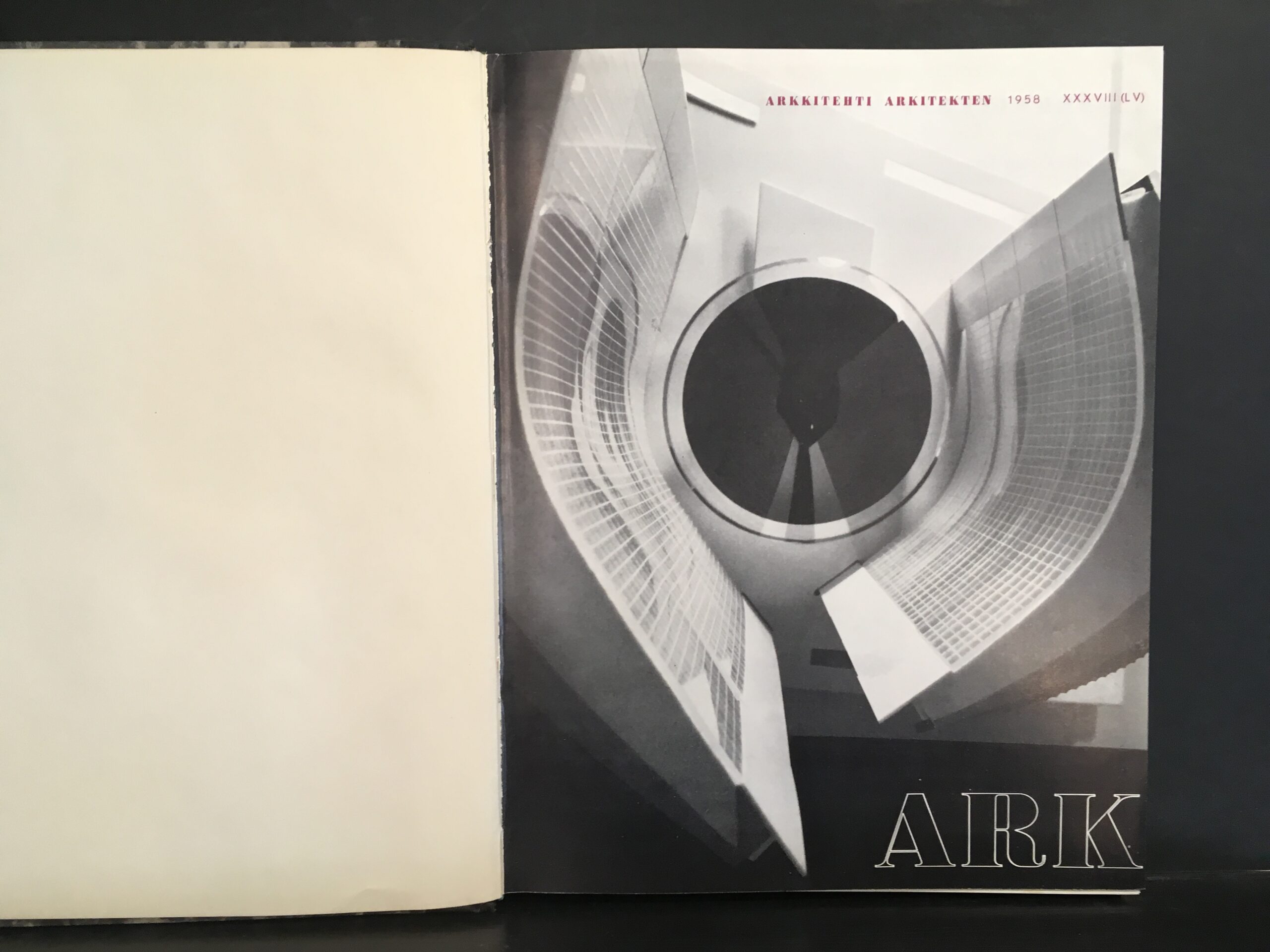 Arkkitehti - Arkitekten 1958 - Image 2