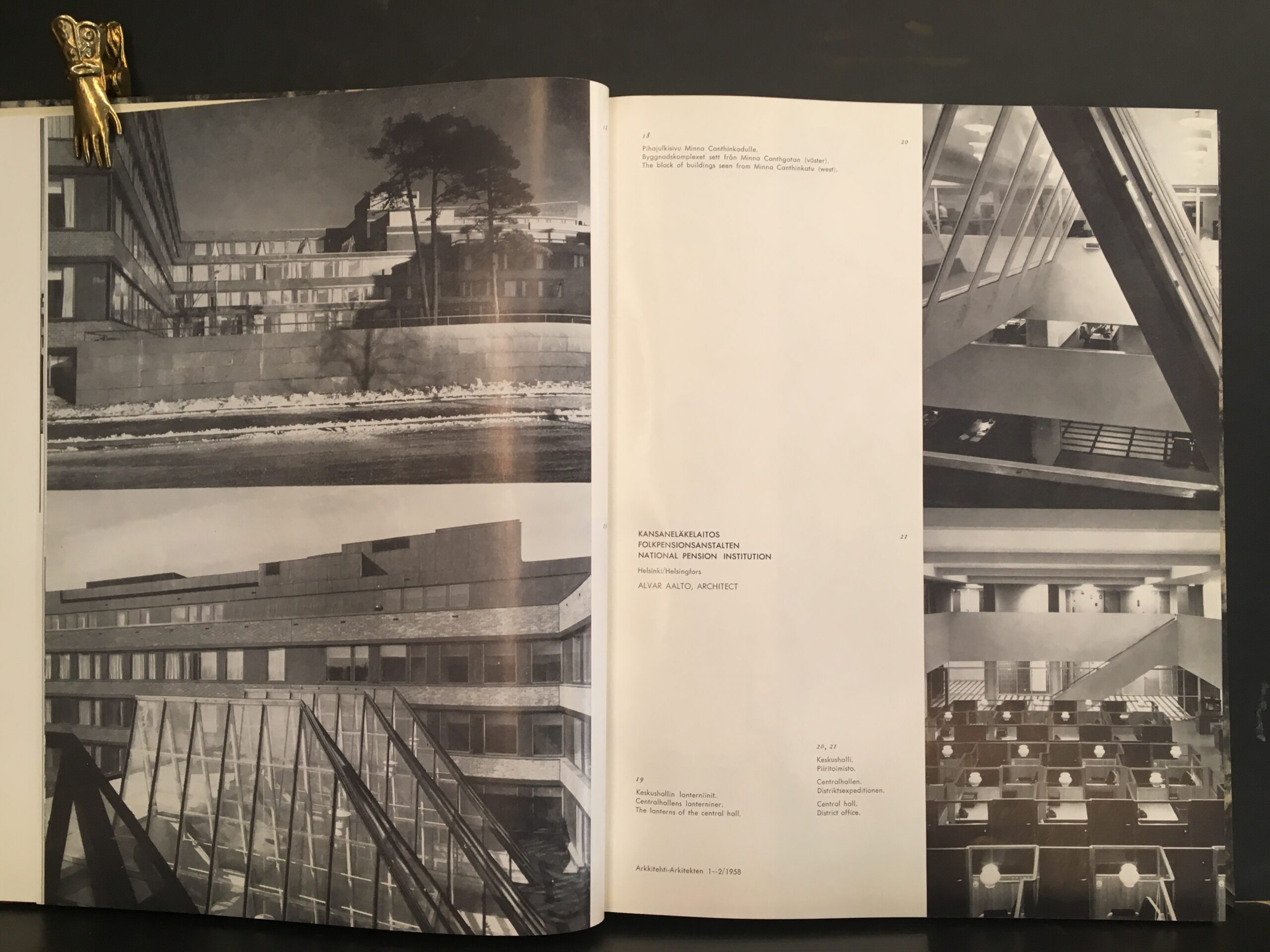 Arkkitehti - Arkitekten 1958 - Image 3