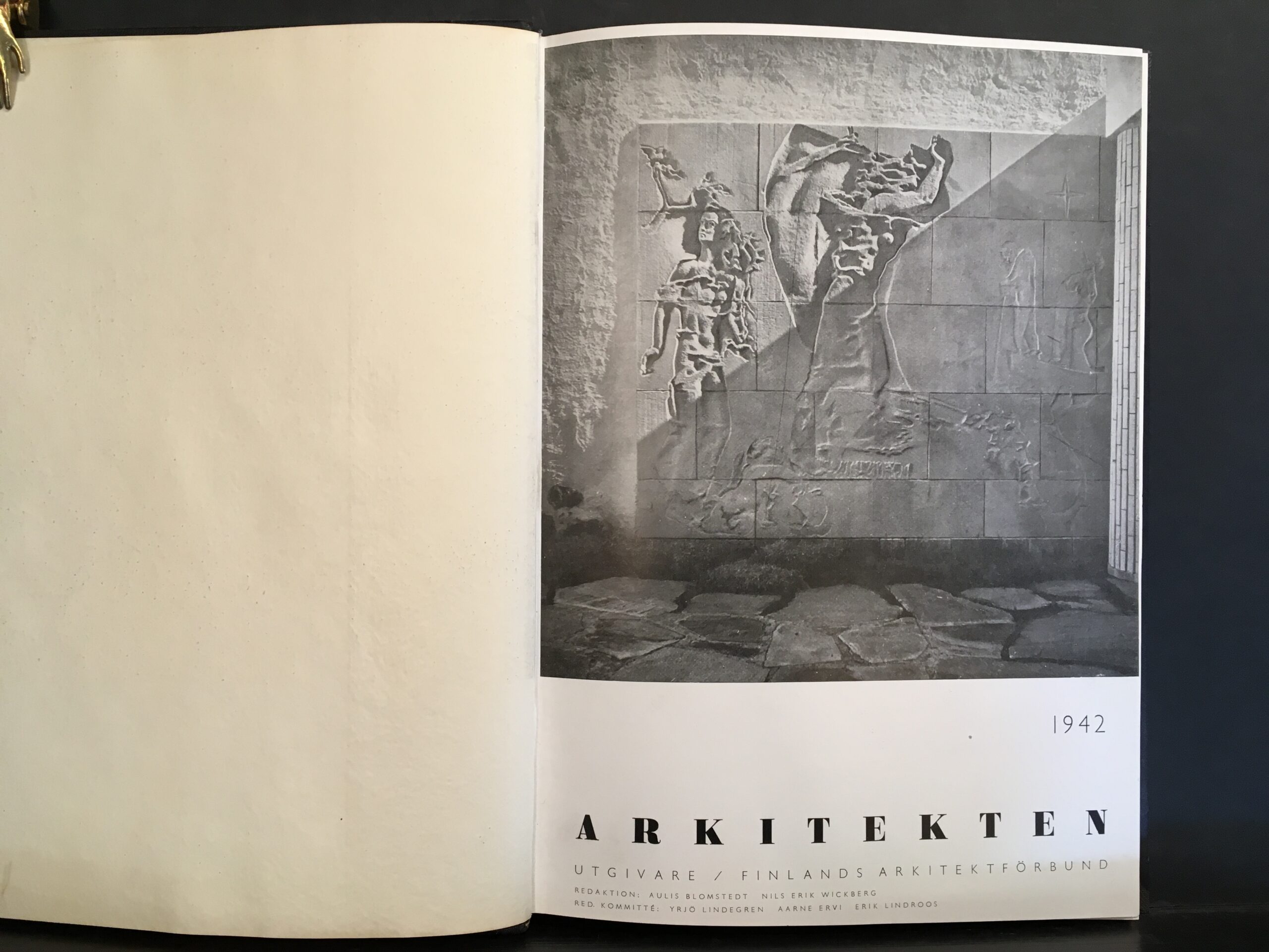 Arkitekten. 1942 - Image 2