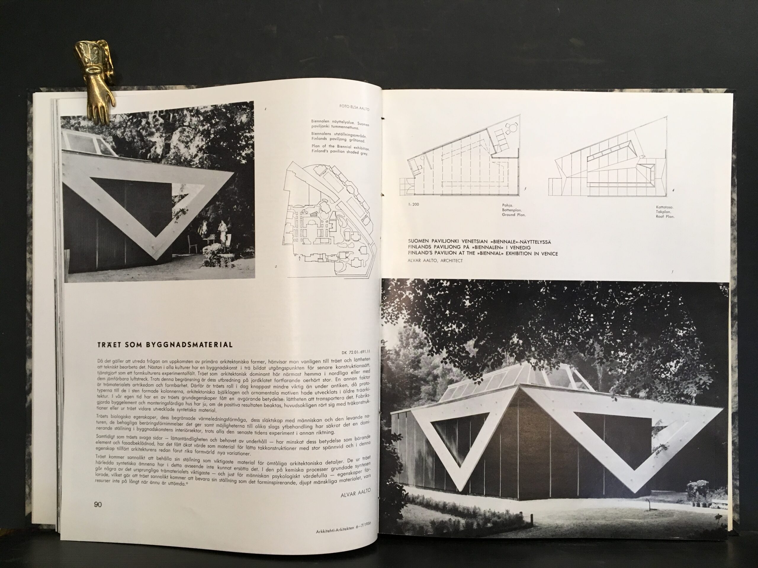 Arkkitehti - Arkitekten 1956 - Image 3