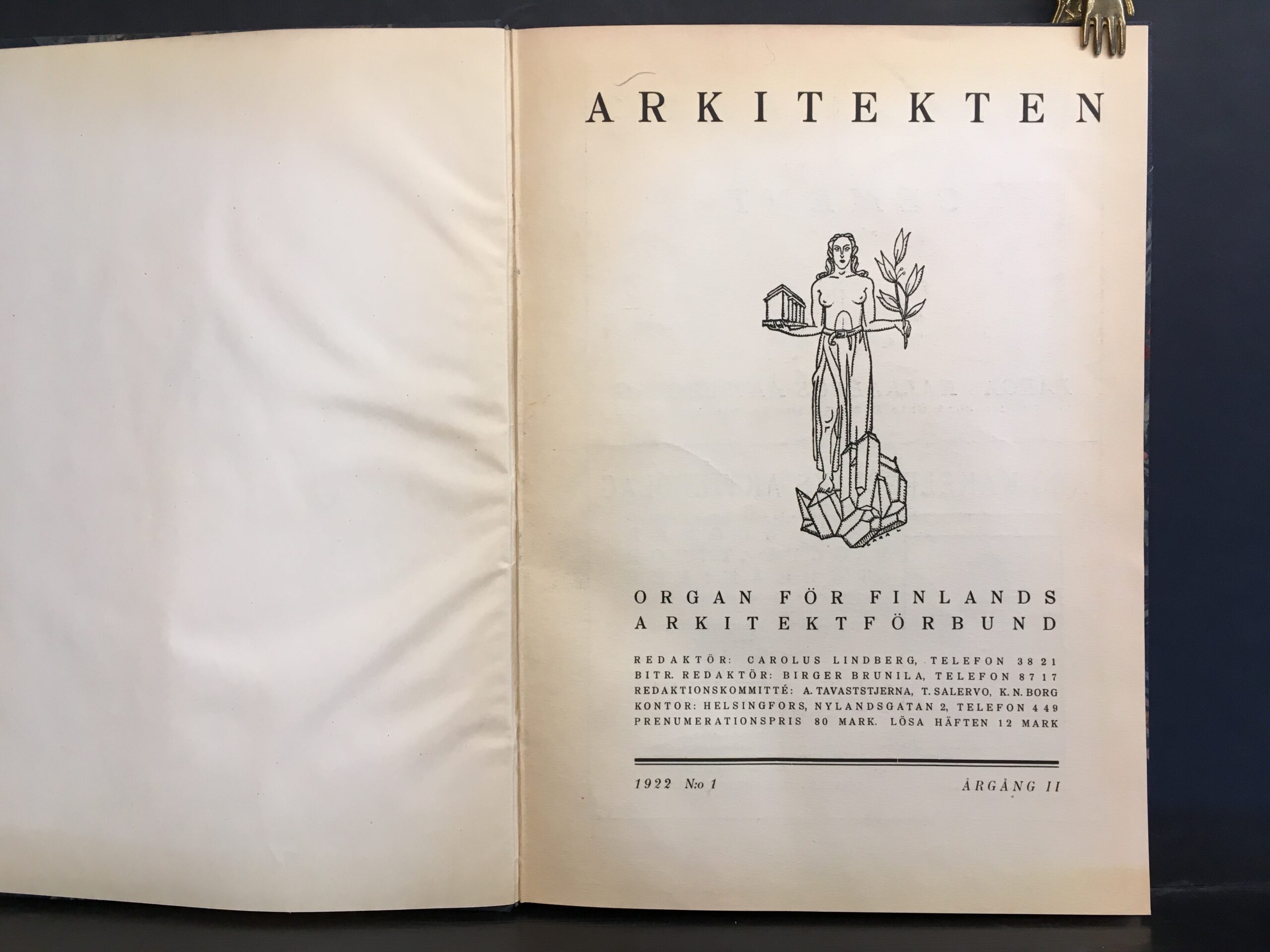 Arkitekten 1922 - Image 2